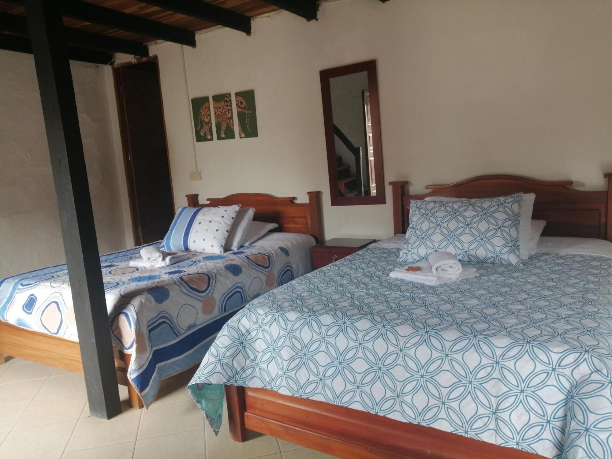 Europa Ecotours Hotell Jardín Exteriör bild