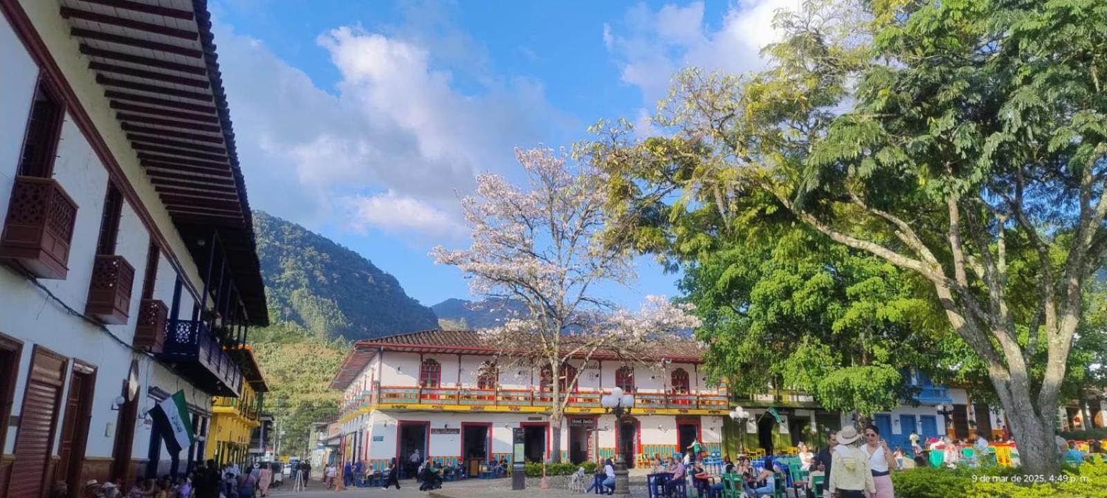 Europa Ecotours Hotell Jardín Exteriör bild