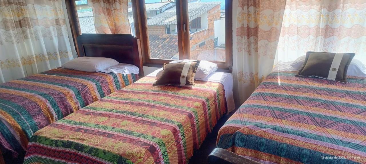 Europa Ecotours Hotell Jardín Exteriör bild
