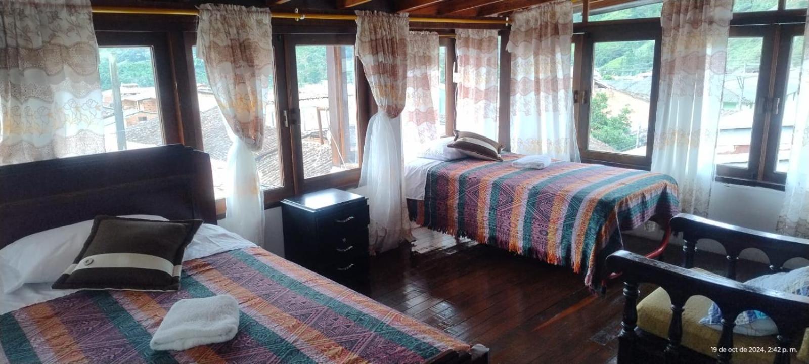 Europa Ecotours Hotell Jardín Exteriör bild